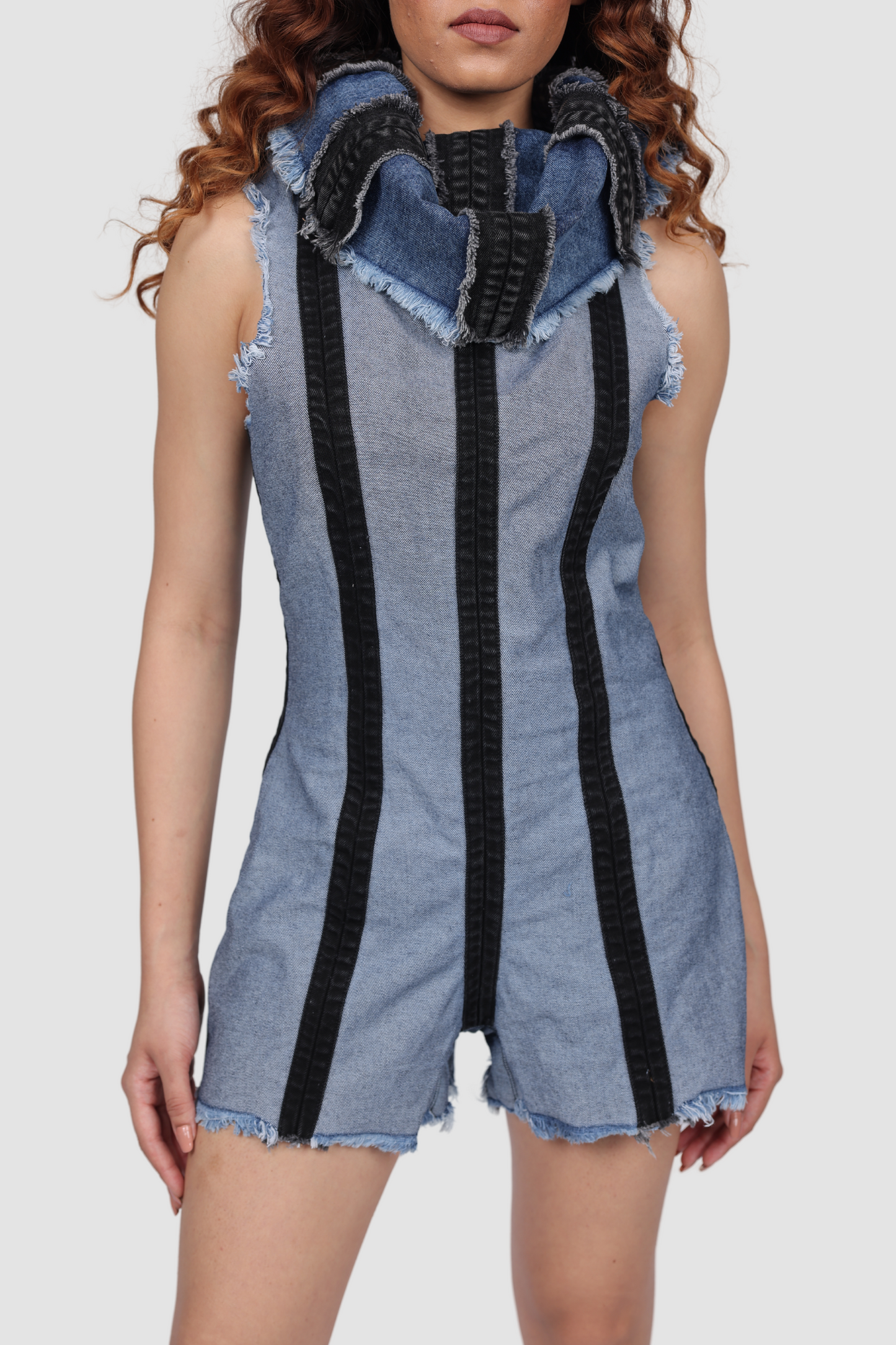 REVERSIBLE ROGUE ROMPER