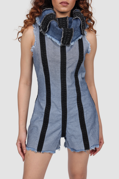 REVERSIBLE ROGUE ROMPER